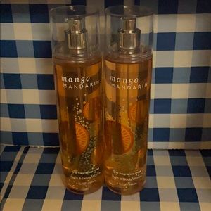Bath & Body Works Mango Mandarin Fragrance Mist